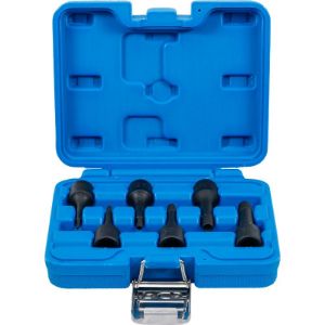 Set spiralnih nasadnih ključeva za vađenje oštećenih vijaka 2-10 mm 6 dijelova