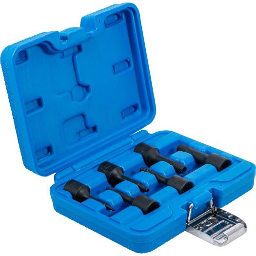 Set spiralnih nasadnih ključeva za vađenje oštećenih vijaka 2-10 mm 6 dijelova