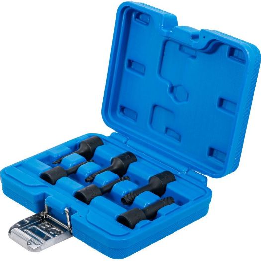 Set spiralnih nasadnih ključeva za vađenje oštećenih vijaka 2-10 mm 6 dijelova