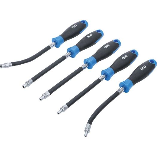 Set fleksibilnih odvijača | E-profil E4 - E8 | 150 mm | 5 kom