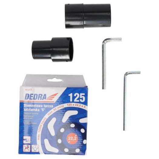 Glodalica i brusilica za beton 1500 W promjer 125-140 mm