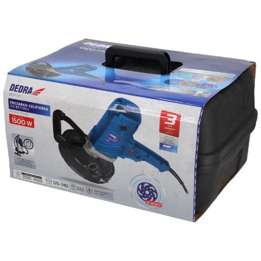 Glodalica i brusilica za beton 1500 W promjer 125-140 mm