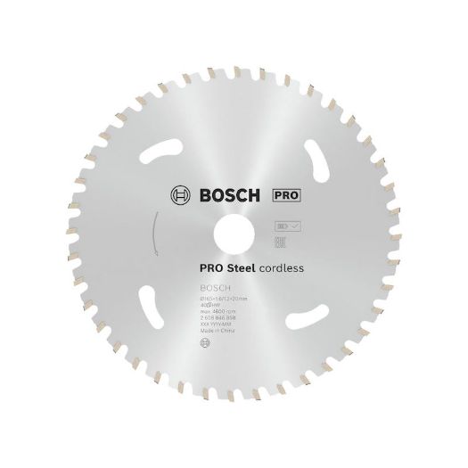 Bosch PRO Steel list kružne pile 165 x 20 mm 36 zuba za čelik