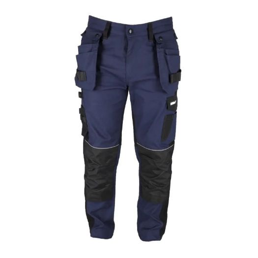 Radne hlače SlimFit sa multifunkcionalnim džepovima XL/56