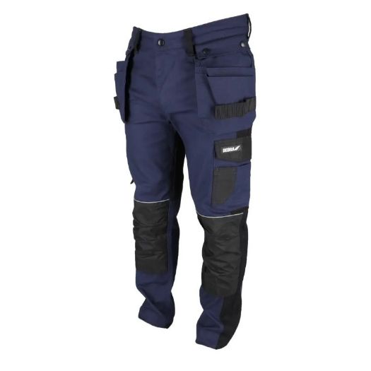 Radne hlače SlimFit sa multifunkcionalnim džepovima XL/56