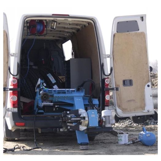 Mobilna elektrohidraulična montirka za kamionske gume 13"–26", 400 V