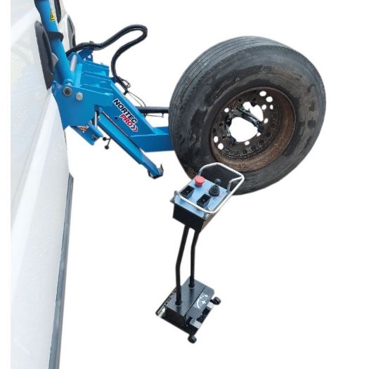 Mobilna elektrohidraulična montirka za kamionske gume 13"–26", 400 V