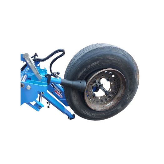 Mobilna elektrohidraulična montirka za kamionske gume 13"–26", 400 V
