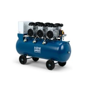 Tihi kompresor, 150 L, 400 V, 8 B bar