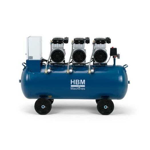Tihi kompresor, 150 L, 400 V, 8 B bar