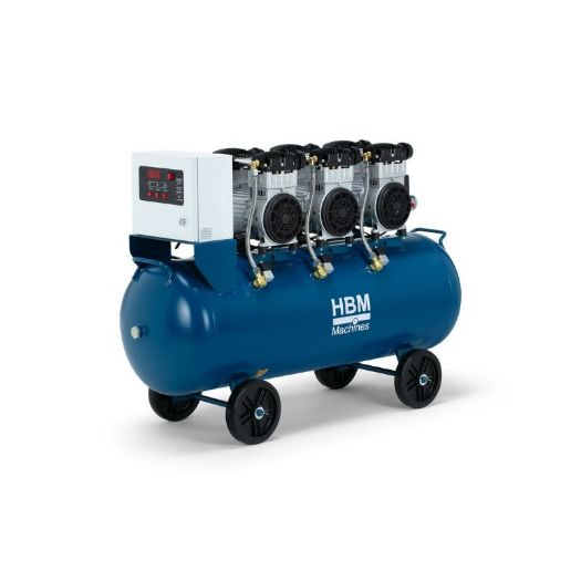 Tihi kompresor, 150 L, 400 V, 8 B bar
