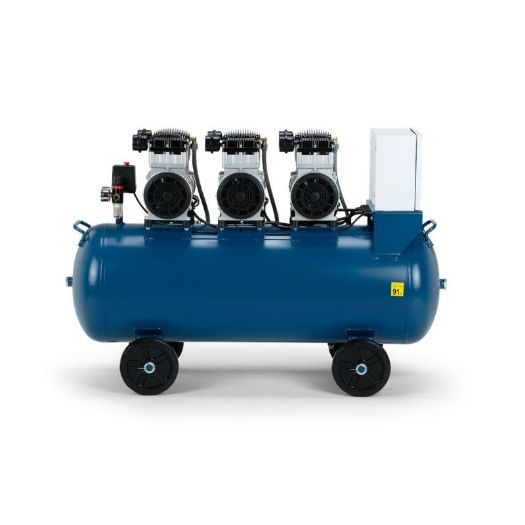 Tihi kompresor, 150 L, 400 V, 8 B bar