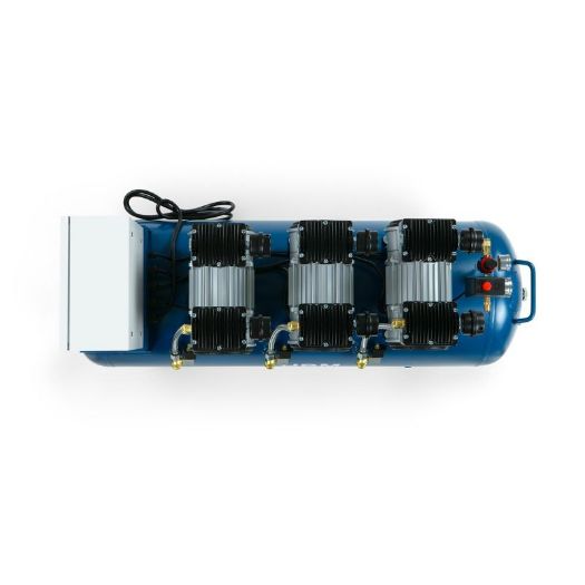 Tihi kompresor, 150 L, 400 V, 8 B bar