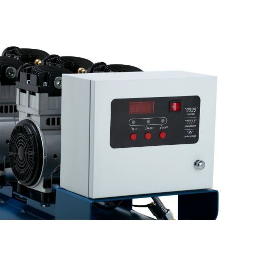 Tihi kompresor, 150 L, 400 V, 8 B bar
