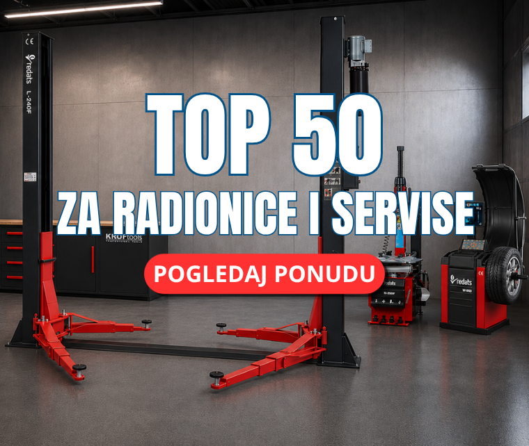 TOP 50 za radionice i servise