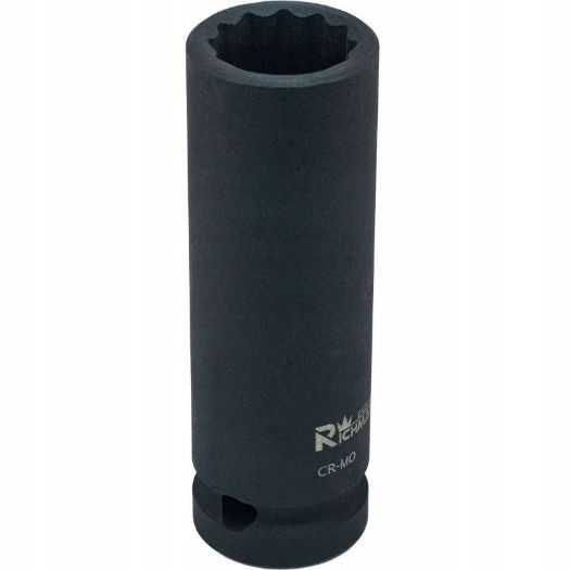 Duboki udarni nasadni ključ 12-kutni 1/2" 10 mm