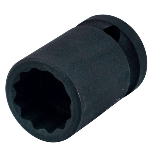Udarni nasadni ključ12-kutni 1/2" 8 mm