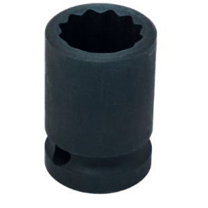 Udarni nasadni ključ 12-kutni 1/2" 20 mm