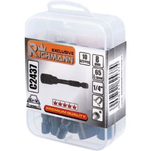 Udarni magnetski nasadni ključ 8 mm x 65 mm