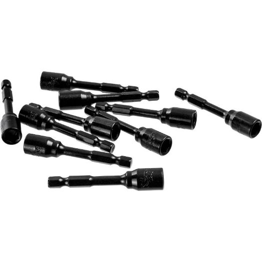 Udarni magnetski nasadni ključ 8 mm x 65 mm