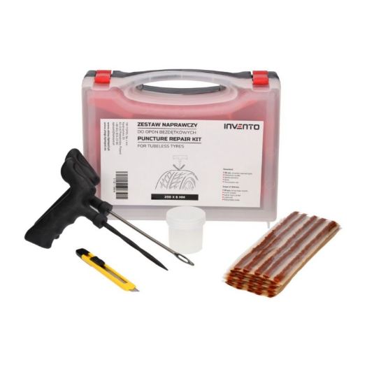 Set za brzi popravak guma u kutiji, 204 mm