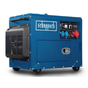 Diesel generator SG5200D 7,7 KS | 5000 W | Električni start | 2 x 230 V, 1 x 400 V