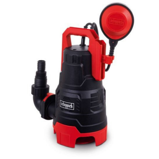 Kombinirana pumpa za otpadne vode DWP400 | 400 W | 9000 L/h | 0,6 bara | 7 m