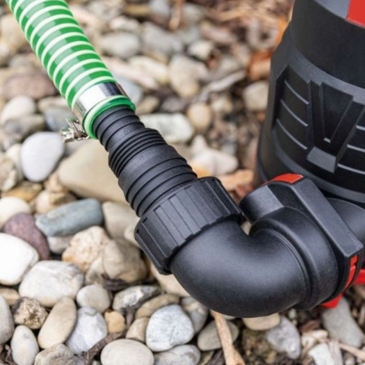 Kombinirana pumpa za otpadne vode DWP400 | 400 W | 9000 L/h | 0,6 bara | 7 m