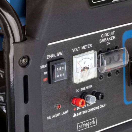 Benzinski generator SG7100x 5500W | 12KS | Električni start | 2x230V | 1x400V