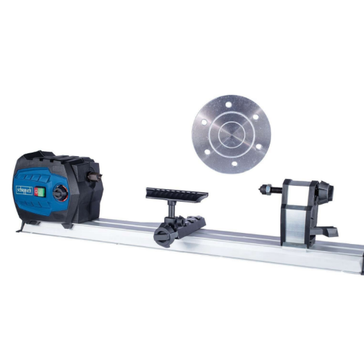 Tokarski stroj za drvo DM600VARIO 230 V 550 W | 800-3000 o/min |  60 cm