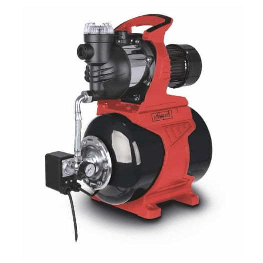 Pumpa za vodu HWW1400 - 1300 W | 6000 L/h | spremnik 24 L |  4,8 bar