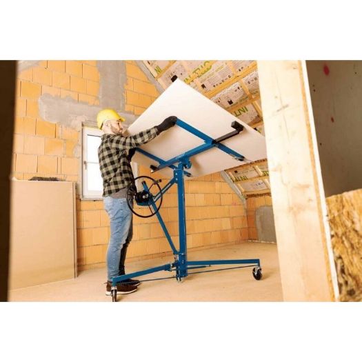 Dizalica za knauf/gips ploče TBL335 | 68 kg max | 1,22 x 4,88 m  | 360°, nagib 60°