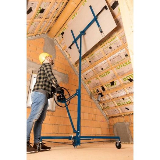 Dizalica za knauf/gips ploče TBL335 | 68 kg max | 1,22 x 4,88 m  | 360°, nagib 60°