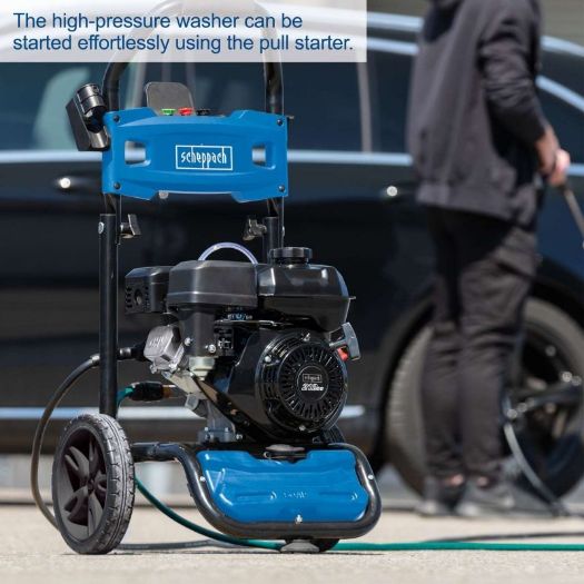 Benzinski visokotlačni perač HCP5000 | 4,3 kW | 5,9 KS | 241 bar | 570 l/h