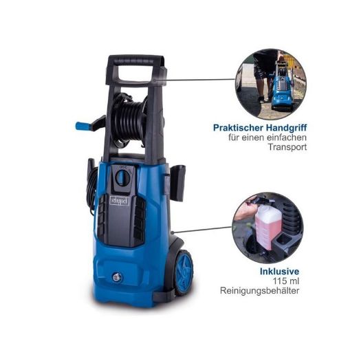 Visokotlačni perač HCE2600x | 2400 W | 180 bara | 480 L/h 