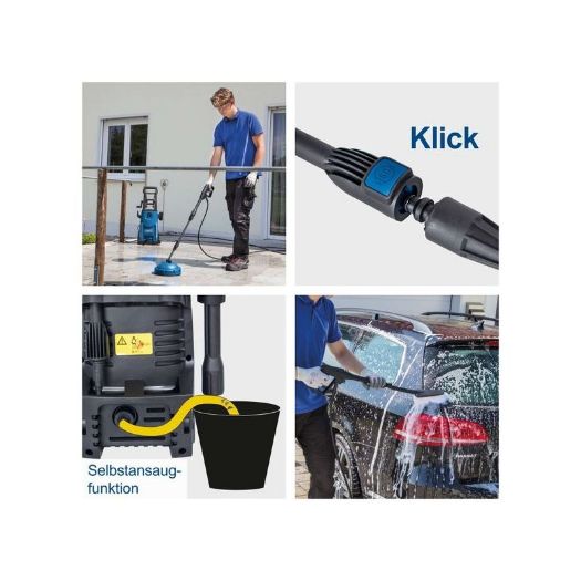 Visokotlačni čistač HCE2200 | 2200 W | 165 bar | 468 l/h