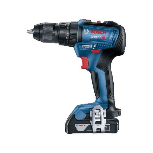 Bosch aku bušilica odvijač GSB 18V-50 18V/2x2Ah 