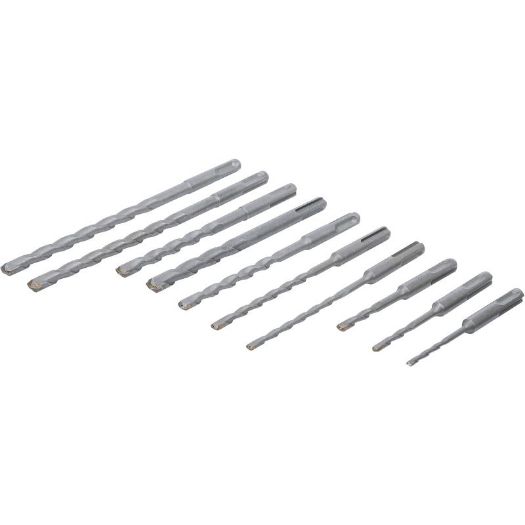 Set udarnih svrdla | SDS prihvat | tvrdi metal | 4 - 12 mm | 56-dijelni