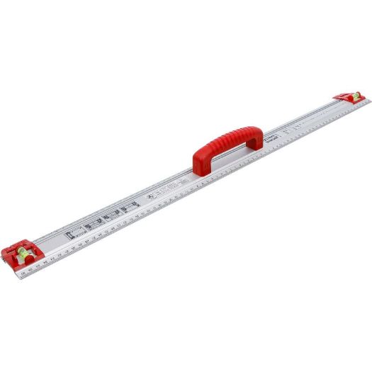Aluminijsko ravnalo s ručkom i libelom | 750 mm