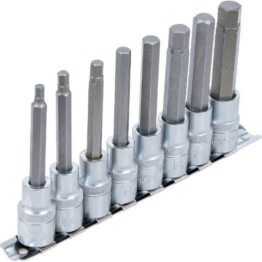 set bit nasadnih ključeva 1/2" s unutarnjim šesterokutom