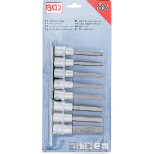 bit nasadni ključevi 5–13 mm duljine 100 mm