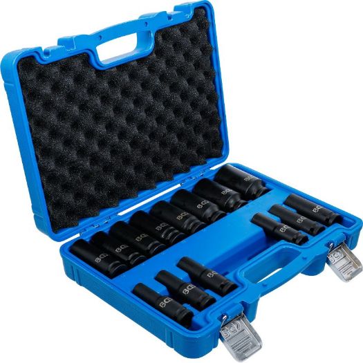 set udarnih nasadnih ključeva 1/2" 10–32 mm