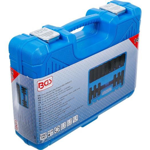 set nasadnih ključeva 10–32 mm s prihvatom 1/2"