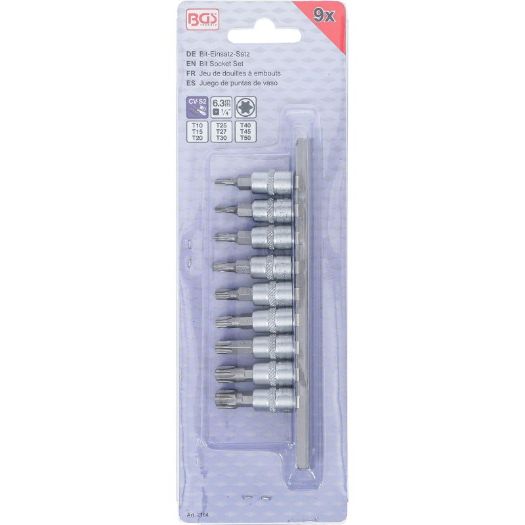 set Torx nastavaka 9 komada