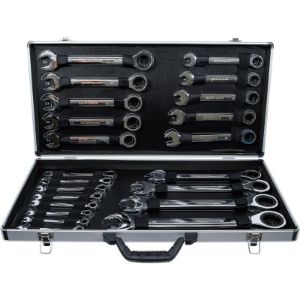 Set okasto-viličastih ključeva s račnom | 6 - 32 mm | 22-dijelni