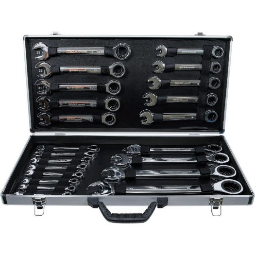 Set okasto-viličastih ključeva s račnom | 6 - 32 mm | 22-dijelni