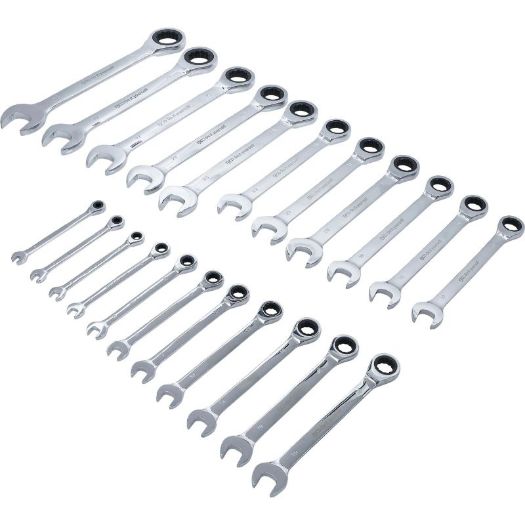 set kombiniranih ključeva s račvom 6–32 mm