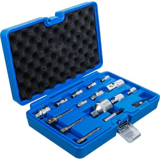 Set adaptera za nasadne ključeve i bitove 16 kom