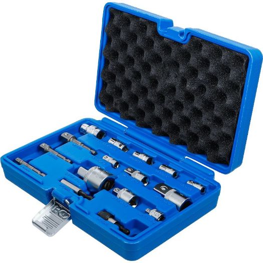 Set adaptera 1/4 3/8 1/2 i 3/4