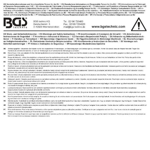 Set adaptera za nasadne ključeve različitih prihvata